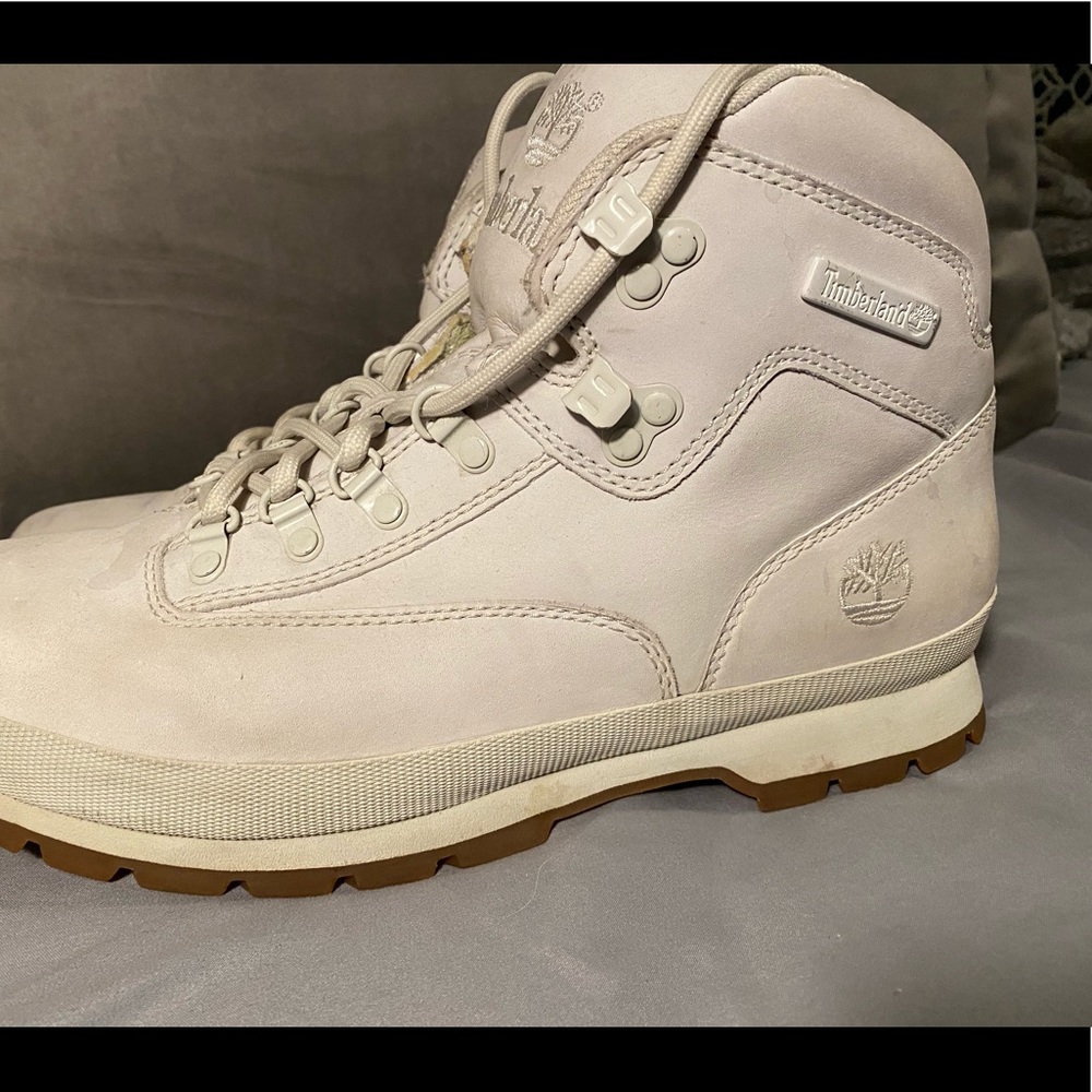 Grey Timberland Mid cut Boots. Size 11 Men.